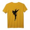 HapDuck Disney Tinker Bell & Peter Pan Silhouette T-Shirt – Originelles Merchandise für Fans und Geburtstagsfeiern