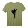 HapDuck Disney Tinker Bell & Peter Pan Silhouette T-Shirt – Originelles Merchandise für Fans und Geburtstagsfeiern