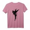 HapDuck Disney Tinker Bell & Peter Pan Silhouette T-Shirt – Originelles Merchandise für Fans und Geburtstagsfeiern
