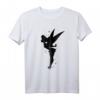 HapDuck Disney Tinker Bell & Peter Pan Silhouette T-Shirt – Originelles Merchandise für Fans und Geburtstagsfeiern