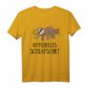 Lustiges Faultier Schlafshirt - Offizielles Pyjama Nachthemd für Komfort und Humor