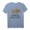 Lustiges Faultier Schlafshirt - Offizielles Pyjama Nachthemd für Komfort und Humor