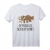 Lustiges Faultier Schlafshirt - Offizielles Pyjama Nachthemd für Komfort und Humor