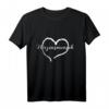 Herzensmensch T-Shirt – Perfektes Geschenk für beste Freundin, Kollege, Geschwister oder Lieblingsmensch
