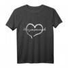 Herzensmensch T-Shirt – Perfektes Geschenk für beste Freundin, Kollege, Geschwister oder Lieblingsmensch