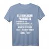 Lustiges Fliesenlegermeister T-Shirt mit Preisliste Sprüchen – Perfekt für Handwerker, Bodenleger & Plattenleger auf der Baustelle