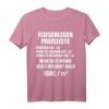 Lustiges Fliesenlegermeister T-Shirt mit Preisliste Sprüchen – Perfekt für Handwerker, Bodenleger & Plattenleger auf der Baustelle