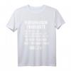 Lustiges Fliesenlegermeister T-Shirt mit Preisliste Sprüchen – Perfekt für Handwerker, Bodenleger & Plattenleger auf der Baustelle