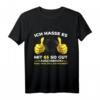 Lustiges 65. Geburtstag T-Shirt für Damen und Herren, Jahrgang 1958 - Retro Vintage Oldschool Design für Männer und Frauen