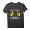 Lustiges 65. Geburtstag T-Shirt für Damen und Herren, Jahrgang 1958 - Retro Vintage Oldschool Design für Männer und Frauen
