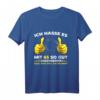 Lustiges 65. Geburtstag T-Shirt für Damen und Herren, Jahrgang 1958 - Retro Vintage Oldschool Design für Männer und Frauen