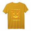 Happy Halloween Kürbis Grusel Gesicht T-Shirt – Perfekt für Halloween, Gruselpartys & Trick or Treat