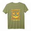 Happy Halloween Kürbis Grusel Gesicht T-Shirt – Perfekt für Halloween, Gruselpartys & Trick or Treat