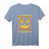 Happy Halloween Kürbis Grusel Gesicht T-Shirt – Perfekt für Halloween, Gruselpartys & Trick or Treat