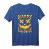 Happy Halloween Kürbis Grusel Gesicht T-Shirt – Perfekt für Halloween, Gruselpartys & Trick or Treat