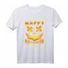 Happy Halloween Kürbis Grusel Gesicht T-Shirt – Perfekt für Halloween, Gruselpartys & Trick or Treat