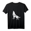 Ich mag Wölfe Spruch Shirt – Tierliebhaber Geschenk für Naturfreunde, Wolfsfans & Tierschützer zu Weihnachten & Geburtstag