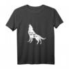 Ich mag Wölfe Spruch Shirt – Tierliebhaber Geschenk für Naturfreunde, Wolfsfans & Tierschützer zu Weihnachten & Geburtstag