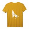 Ich mag Wölfe Spruch Shirt – Tierliebhaber Geschenk für Naturfreunde, Wolfsfans & Tierschützer zu Weihnachten & Geburtstag