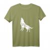 Ich mag Wölfe Spruch Shirt – Tierliebhaber Geschenk für Naturfreunde, Wolfsfans & Tierschützer zu Weihnachten & Geburtstag