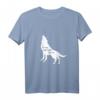 Ich mag Wölfe Spruch Shirt – Tierliebhaber Geschenk für Naturfreunde, Wolfsfans & Tierschützer zu Weihnachten & Geburtstag