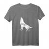 Ich mag Wölfe Spruch Shirt – Tierliebhaber Geschenk für Naturfreunde, Wolfsfans & Tierschützer zu Weihnachten & Geburtstag