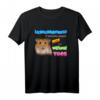 Laktoseintoleranz Meme T-Shirt - Lustiges Geschenk für Menschen mit und ohne Zehen, klassisch geschnitten