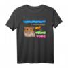Laktoseintoleranz Meme T-Shirt - Lustiges Geschenk für Menschen mit und ohne Zehen, klassisch geschnitten