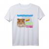 Laktoseintoleranz Meme T-Shirt - Lustiges Geschenk für Menschen mit und ohne Zehen, klassisch geschnitten
