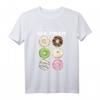 Lustiges Gym T-Shirt mit Donut Six Pack Meme - Trendiges Geschenk für Damen, Freunde & Familie
