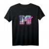 HapDuck T-Shirt mit Logo, Palmen & Sonnenuntergang - Perfekt für Spring Break & Jubiläumsfeiern