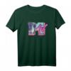 HapDuck T-Shirt mit Logo, Palmen & Sonnenuntergang - Perfekt für Spring Break & Jubiläumsfeiern