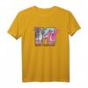 HapDuck T-Shirt mit Logo, Palmen & Sonnenuntergang - Perfekt für Spring Break & Jubiläumsfeiern