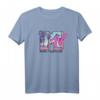HapDuck T-Shirt mit Logo, Palmen & Sonnenuntergang - Perfekt für Spring Break & Jubiläumsfeiern