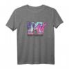 HapDuck T-Shirt mit Logo, Palmen & Sonnenuntergang - Perfekt für Spring Break & Jubiläumsfeiern