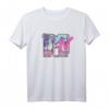 HapDuck T-Shirt mit Logo, Palmen & Sonnenuntergang - Perfekt für Spring Break & Jubiläumsfeiern