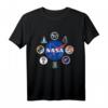 Official NASA T-Shirt – Klassisch geschnitten, langlebig, perfekt für Weltraum- und NASA-Fans