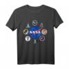 Official NASA T-Shirt – Klassisch geschnitten, langlebig, perfekt für Weltraum- und NASA-Fans