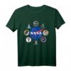 Official NASA T-Shirt – Klassisch geschnitten, langlebig, perfekt für Weltraum- und NASA-Fans