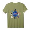 Official NASA T-Shirt – Klassisch geschnitten, langlebig, perfekt für Weltraum- und NASA-Fans