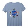 Official NASA T-Shirt – Klassisch geschnitten, langlebig, perfekt für Weltraum- und NASA-Fans