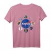 Official NASA T-Shirt – Klassisch geschnitten, langlebig, perfekt für Weltraum- und NASA-Fans