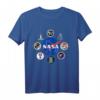Official NASA T-Shirt – Klassisch geschnitten, langlebig, perfekt für Weltraum- und NASA-Fans
