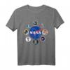 Official NASA T-Shirt – Klassisch geschnitten, langlebig, perfekt für Weltraum- und NASA-Fans