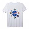 Official NASA T-Shirt – Klassisch geschnitten, langlebig, perfekt für Weltraum- und NASA-Fans