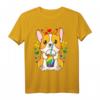 Kawaii Corgi Bubble Tea T-Shirt mit Regenbogen Pride Design – Für LGBTQ+ Stolz, Anlässe & Fanartikel