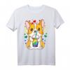 Kawaii Corgi Bubble Tea T-Shirt mit Regenbogen Pride Design – Für LGBTQ+ Stolz, Anlässe & Fanartikel