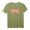 Ghost Pastel Orange Logo T-Shirt – Offizielles Merchandise für Männer, Frauen, Kinder & Fans