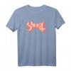 Ghost Pastel Orange Logo T-Shirt – Offizielles Merchandise für Männer, Frauen, Kinder & Fans