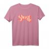 Ghost Pastel Orange Logo T-Shirt – Offizielles Merchandise für Männer, Frauen, Kinder & Fans